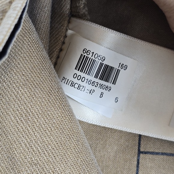 Gap Loose Fit Khaki Cargo Pants in Women 4P Petite 90s Vibe NWT Y2K Utility - Picture 15 of 15